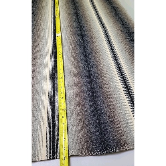 Vintage RARE Pearce Woolrich Throw Blanket 54x63" Wool Blend - Picture 5 of 5